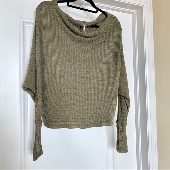 Free People Mercury Tee | Olive - Picture 2 of 4